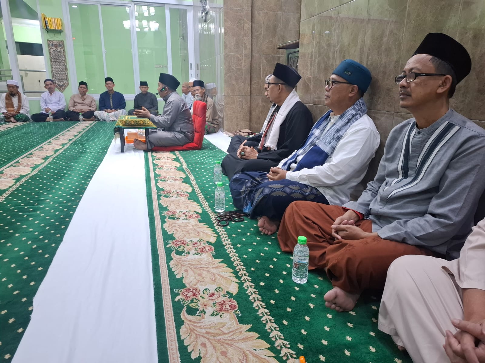 Halal bihalal dan Pembukaan Taklim Rutin Bakda Subuh