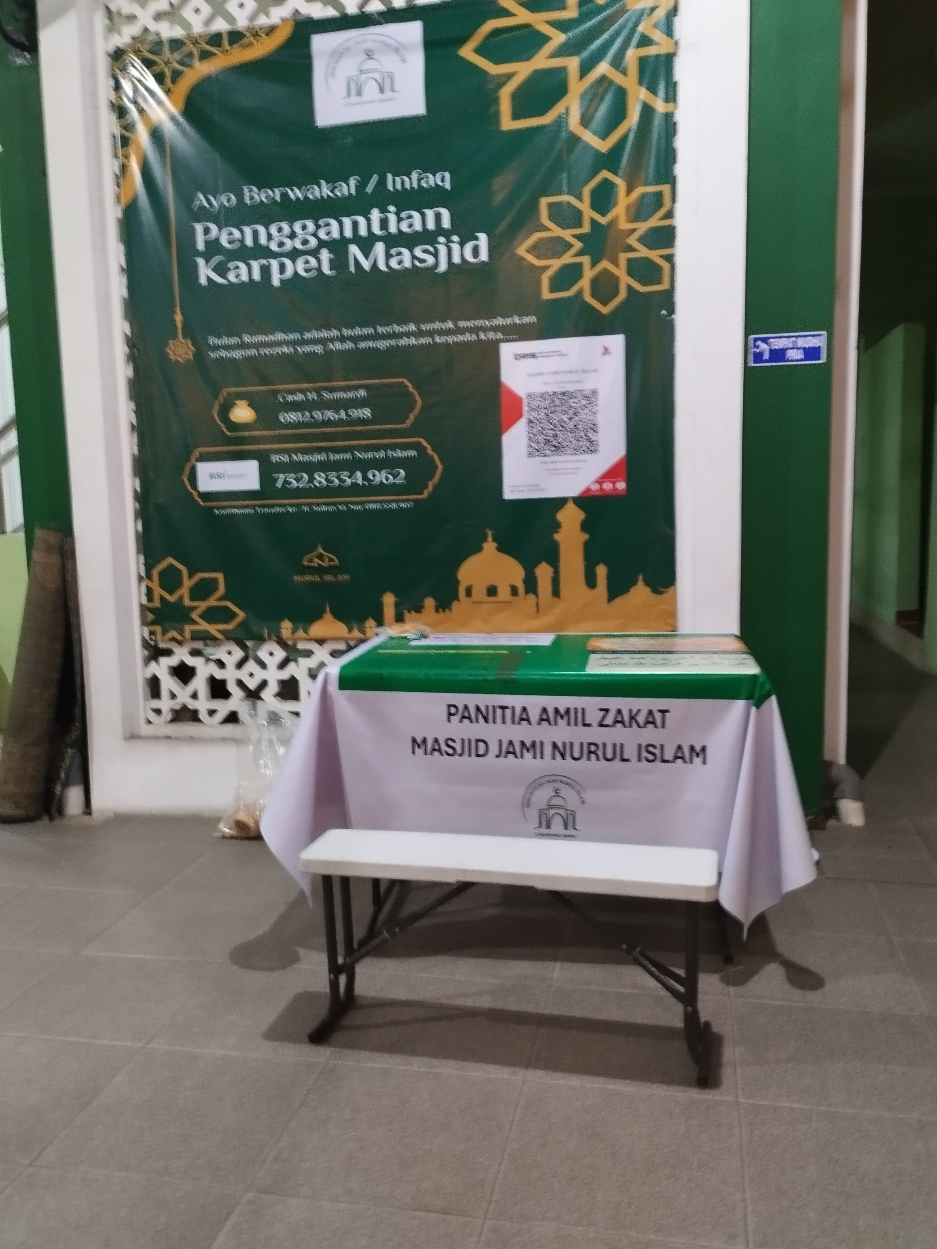 Penerimaan dan Penyaluran Zakat