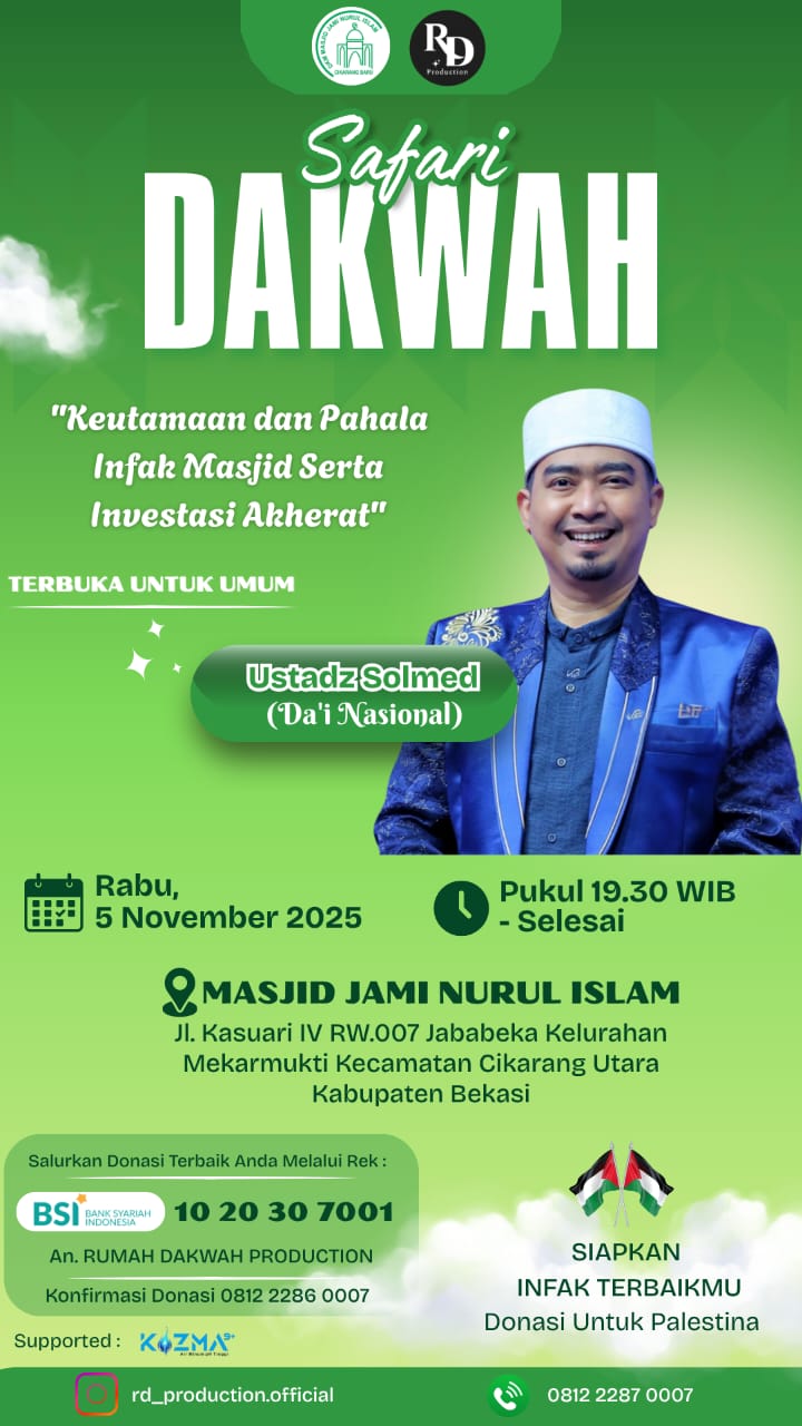 Safari Dakwah Ust. Solmed