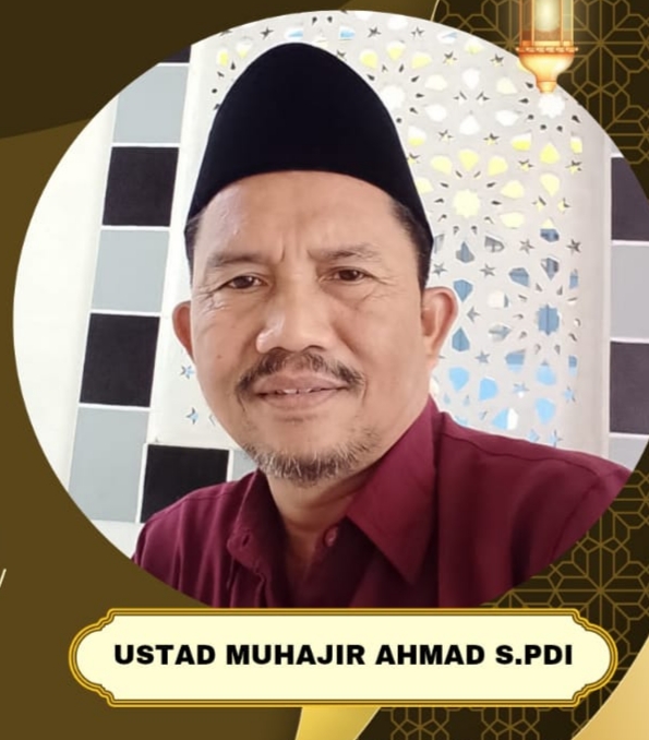 Ust. Muhajir Ahmad, S.Pd.I